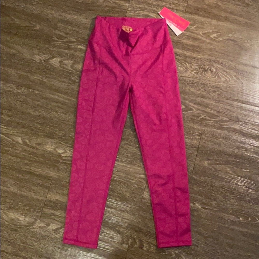 Lilly Pulitzer 24" High Rise Midi Legging